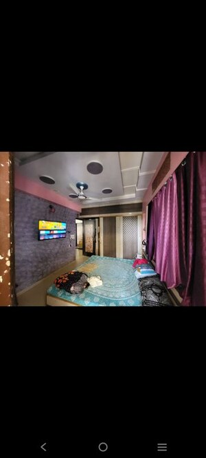 Bedroom in 2 BHK Apartment at Sunbeach Dev Residency, Sabarmati – for Rent