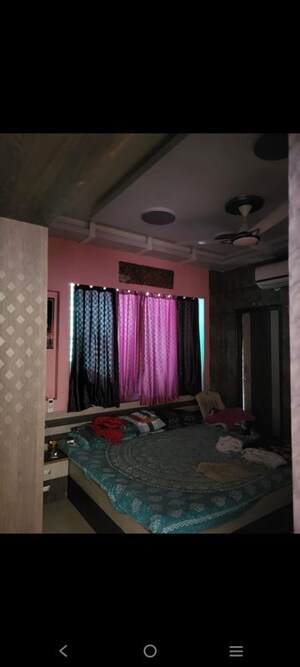 Bedroom in 2 BHK Apartment at Sunbeach Dev Residency, Sabarmati – for Rent