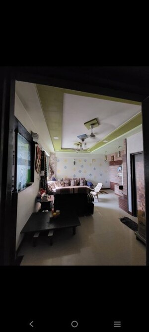 Living Room in 2 BHK Apartment at Sunbeach Dev Residency, Sabarmati – for Rent