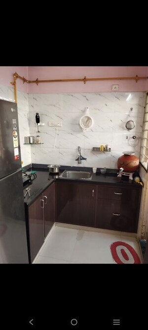 Kitchen in 2 BHK Apartment at Aurum Sky, Sola – for Rent