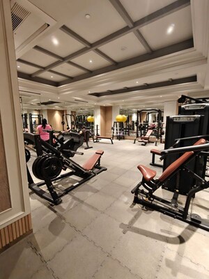 Gym in 3.5 BHK Apartment at Raj Grandeur, Powai – for Rent