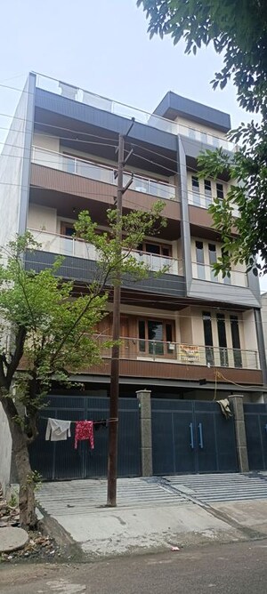 4 BHK Builder Floor – Exterior View View at Govindpuram Residency, Govindpuram - for Sale