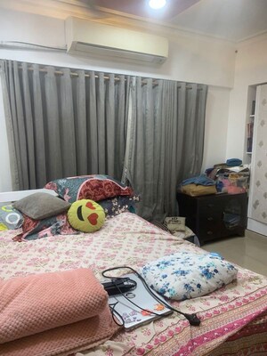 Bedroom in 2.5 BHK Apartment at Nahar Amrit Shakti Frangipani, Chandivali – for Rent