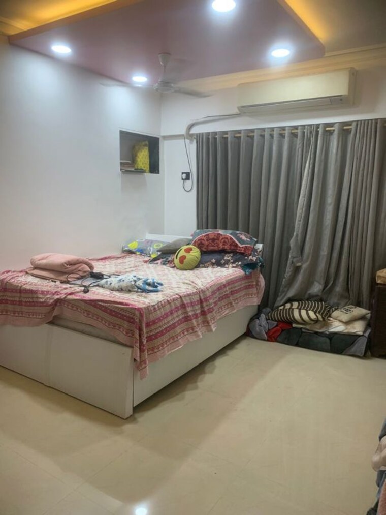 Bedroom, nahar-amrit-shakti-frangipani 2.5 Bedroom 850 Sq.Ft. Apartment In Chandivali Mumbai 10464669