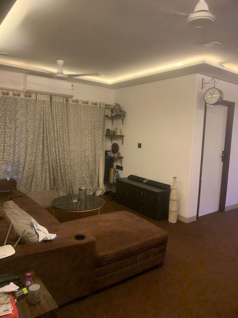 Living Room, nahar-amrit-shakti-frangipani 2.5 Bedroom 850 Sq.Ft. Apartment In Chandivali Mumbai 10464669