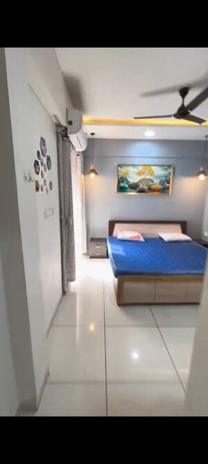 Furnished Amenities in 3 BHK Apartment at Kavisha C3 Celebration City Center, South Bopal – for Rent