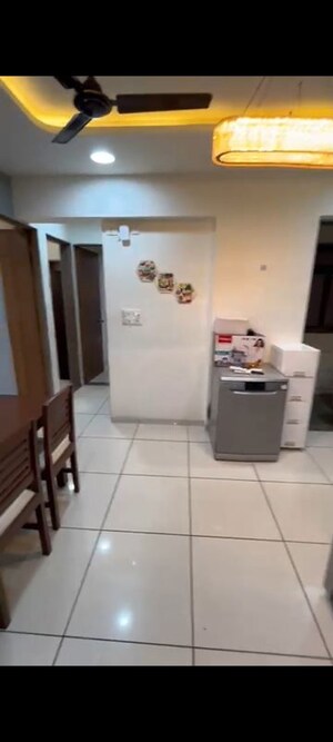Bathroom in 3 BHK Apartment at Kavisha C3 Celebration City Center, South Bopal – for Rent