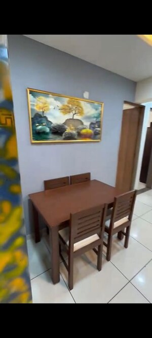 Team Area in 3 BHK Apartment at Kavisha C3 Celebration City Center, South Bopal – for Rent