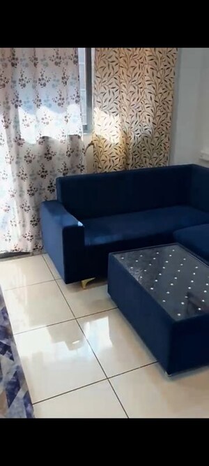Living Room in 3 BHK Apartment at Kavisha C3 Celebration City Center, South Bopal – for Rent