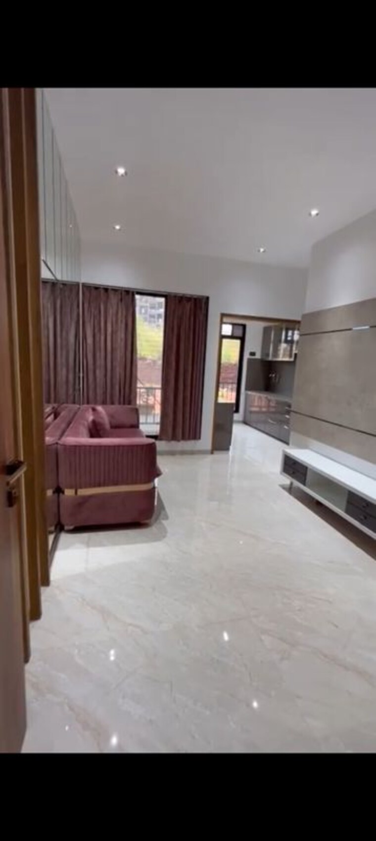 Living Room, trinity-galaxy 1 Bedroom 430 Sq.Ft. Apartment In Badlapur East Thane 10464667