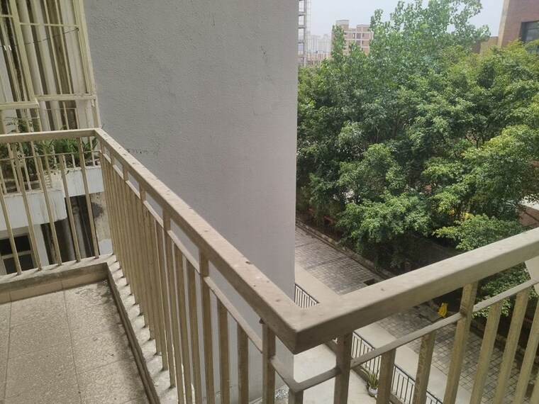 Balcony, eros-sampoornam 3 Bedroom 1230 Sq.Ft. Apartment In Sector 2 Greater Noida Greater Noida 10464683