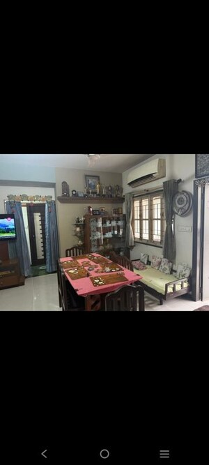 Bedroom in 3 BHK Penthouse at Gala Ikebana, Bodakdev – for Rent