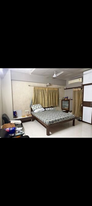 Bedroom in 3 BHK Penthouse at Gala Ikebana, Bodakdev – for Rent