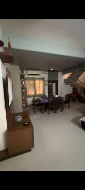 Living Room in 3 BHK Penthouse at Gala Ikebana, Bodakdev – for Rent