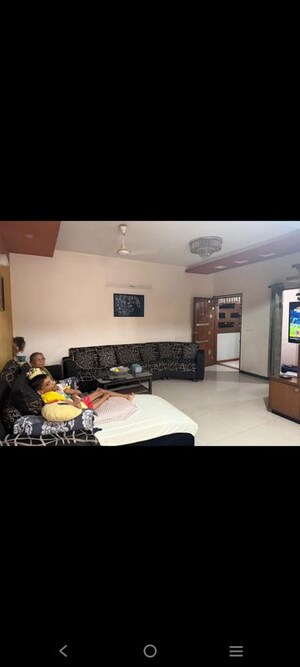 Bedroom in 3 BHK Penthouse at Gala Ikebana, Bodakdev – for Rent