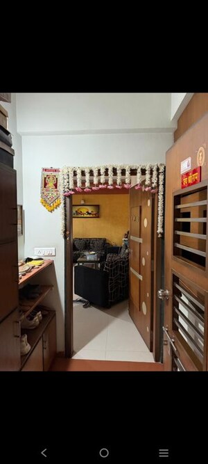 Team Area in 3 BHK Penthouse at Gala Ikebana, Bodakdev – for Rent