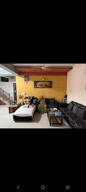 Team Area in 3 BHK Penthouse at Gala Ikebana, Bodakdev – for Rent