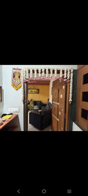 Living Room in 3 BHK Penthouse at Gala Ikebana, Bodakdev – for Rent