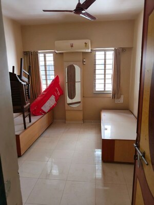 Kitchen in 3 BHK Apartment at Satellite – for Rent