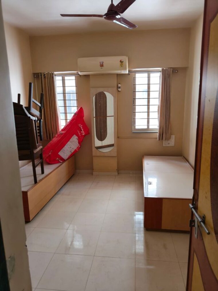 Kitchen, satellite 3 Bedroom 1950 Sq.Ft. Apartment In Satellite Ahmedabad 10464680