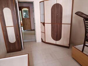 Building Lobby in 3 BHK Apartment at Satellite – for Rent