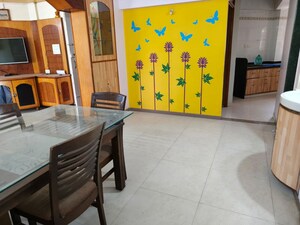 Team Area in 3 BHK Apartment at Satellite – for Rent