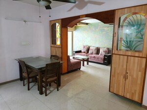 Living Room in 3 BHK Apartment at Satellite – for Rent
