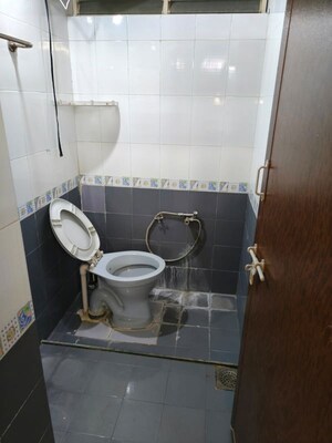 Bathroom in 3 BHK Apartment at Satellite – for Rent