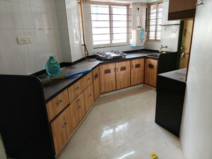 Kitchen in 3 BHK Apartment at Satellite – for Rent
