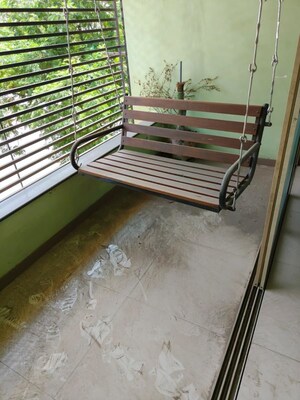 Balcony in 3 BHK Apartment at Satellite – for Rent