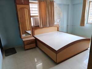 Bedroom in 3 BHK Apartment at Satellite – for Rent