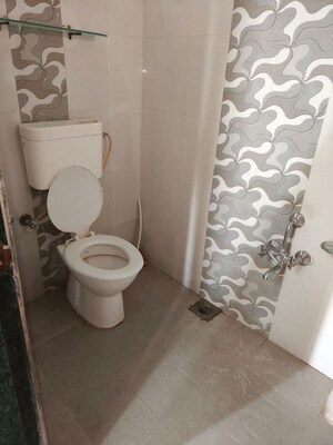 Bathroom in 3 BHK Apartment at Satellite – for Rent