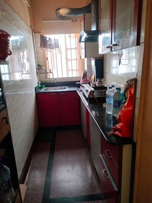 Kitchen in 2.5 BHK Apartment at Lake Terrace – for Sale