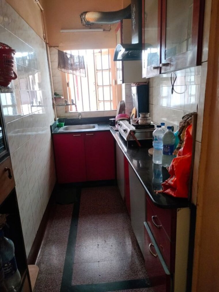 Kitchen, lake terrace 2.5 Bedroom 950 Sq.Ft. Apartment In Lake Terrace Kolkata 10464711