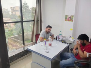 Team Area in  Office Space at Sector 2 – for Rent