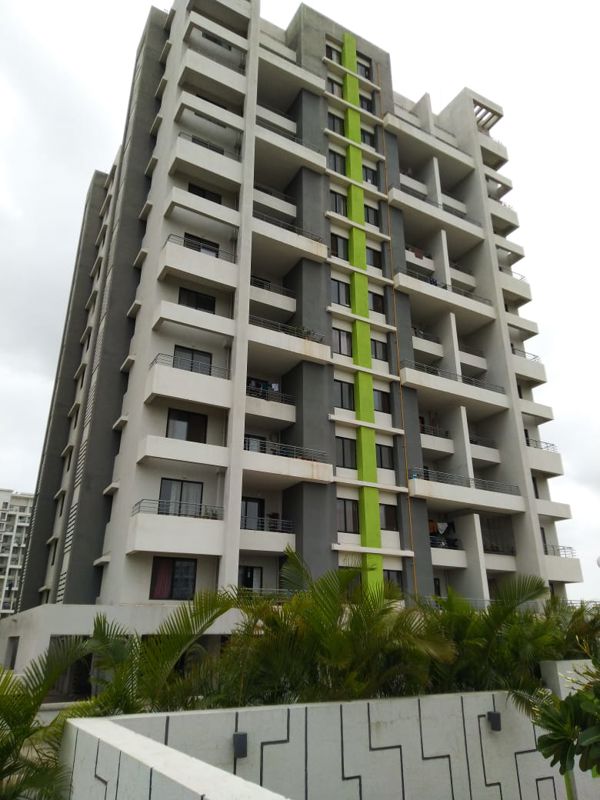 1 BHK 600 Sq.Ft. Apartment in Vascon Citron Phase 1