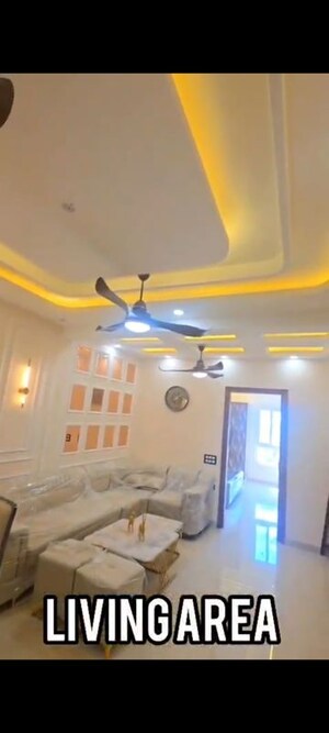 Living Room in 3 BHK Builder Floor at Danda Dhoran – for Rent