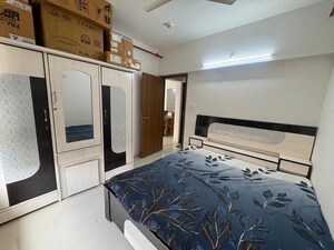 Bedroom in 2 BHK Apartment at K Raheja Sterling, Mohammadwadi – for Rent