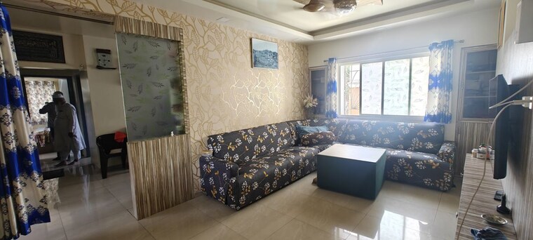 Living Room, city-tower-apartments 2 Bedroom 1000 Sq.Ft. Apartment In Kondhwa Pune 10464738