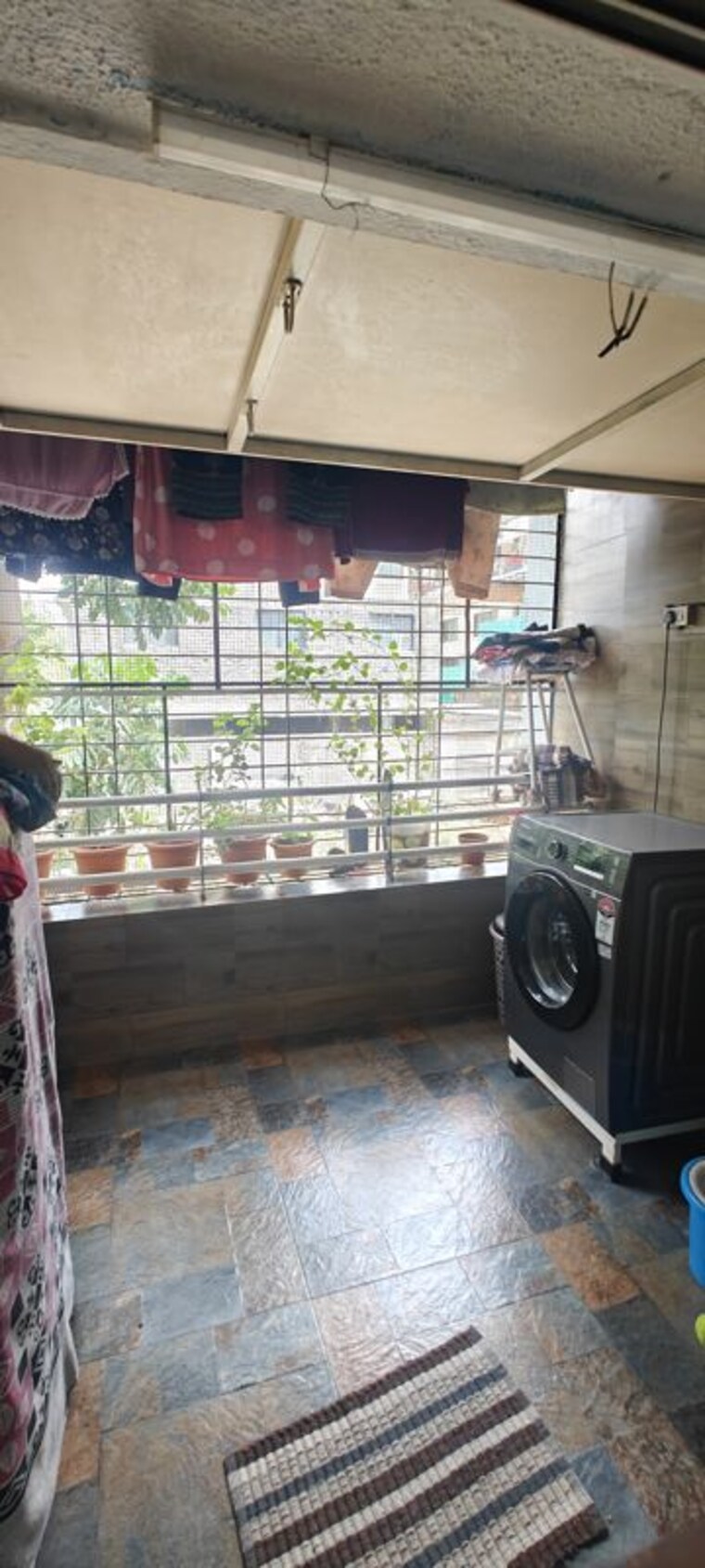 Balcony, city-tower-apartments 2 Bedroom 1000 Sq.Ft. Apartment In Kondhwa Pune 10464738