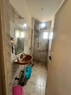 Bathroom in 2.5 BHK Builder Floor at RWA Apartments Sector 47, Sector 47 – for Rent