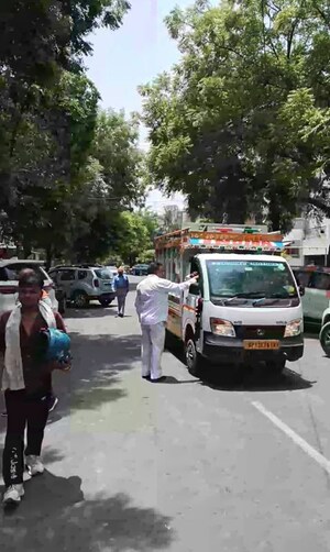   Plot at New Friends Colony, Sanjay Nagar – for Sale