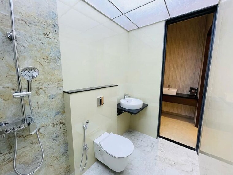 Bathroom, clover-acropolis 3 Bedroom 1680 Sq.Ft. Apartment In Viman Nagar Pune 10463739