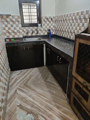 Kitchen in 2.5 BHK Builder Floor at Jal Vayu Vihar Noida, Sector 21 – for Rent
