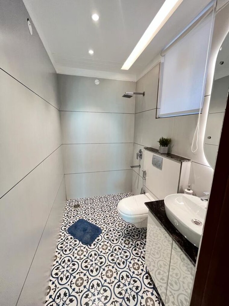 Bathroom, gvt-beliston-avenue 3 Bedroom 1772 Sq.Ft. Apartment In Dhakoli Zirakpur 10464758