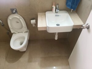 Bathroom in 2 BHK Apartment at Runwal Bliss, Kanjurmarg East – for Rent