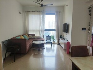 Living Room in 2 BHK Apartment at Runwal Bliss, Kanjurmarg East – for Rent