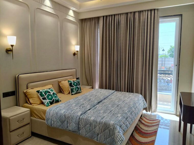Bedroom, bptp-green-oaks 3 Bedroom 179 Sq.Yd. Builder Floor In Sector 70a Gurgaon 10464760