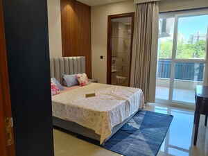 Bedroom in 3 BHK Builder Floor at BPTP Green Oaks, Sector 70a – for Sale