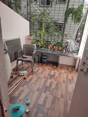 Balcony in 2 BHK Apartment at Rahatani – for Sale